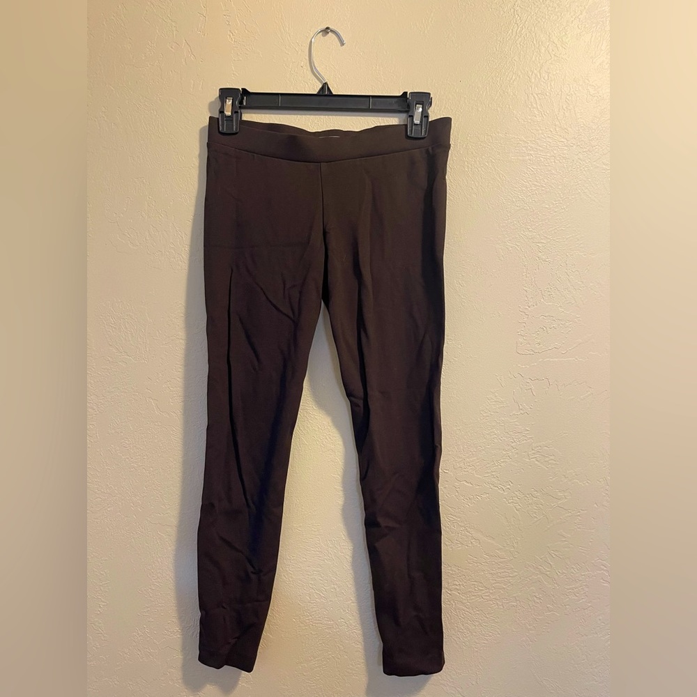 Vince Dark Brown Pants Size S